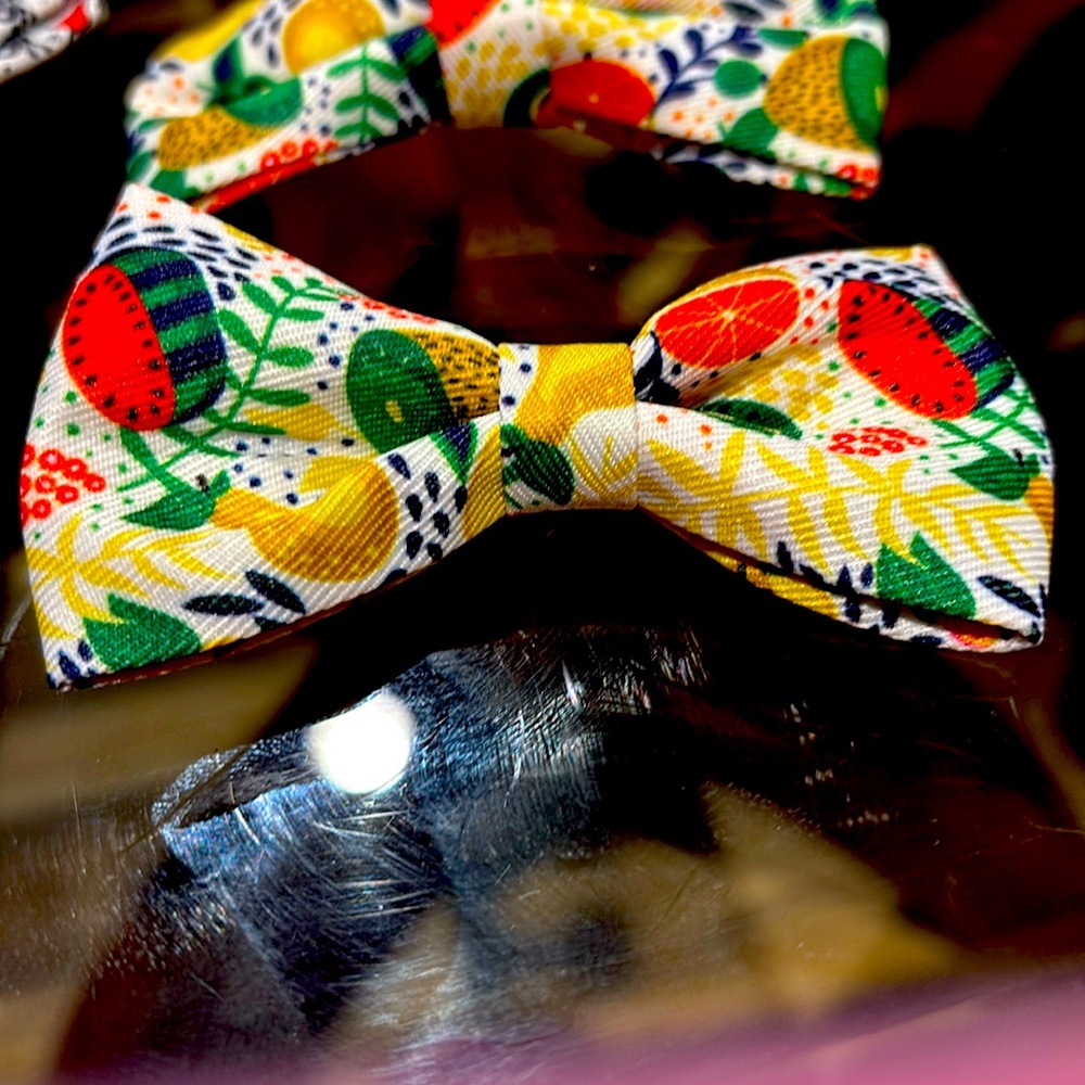 Dog or cat bow tie